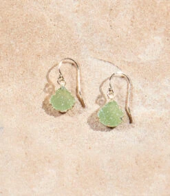 Druzy Crystal Earrings