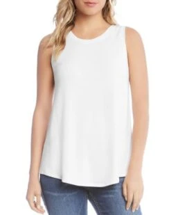 High/Low Tank - Karen Kane -Karen Kane 10179806 fpx