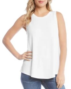 High/Low Tank - Karen Kane -Karen Kane 10179808 fpx