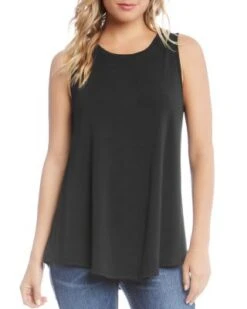 High/Low Tank - Karen Kane