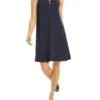 Sleeveless A-Line Dress - Karen Kane -Karen Kane 10782498 fpx