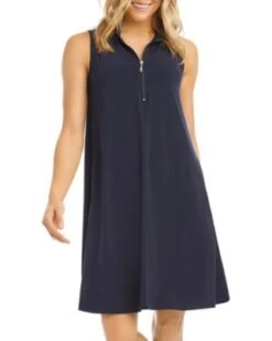 Sleeveless A-Line Dress - Karen Kane -Karen Kane 10784537 fpx