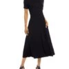 Artisan Midi Dress - Karen Kane -Karen Kane 11319170 fpx