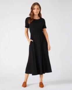 Artisan Midi Dress - Karen Kane -Karen Kane 11319401 fpx