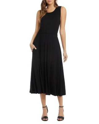 Artisan Sleeveless Dress - Karen Kane Artisan Sleeveless Dress - Karen Kane -Karen Kane