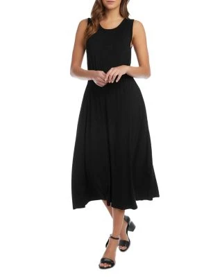 Artisan Sleeveless Dress - Karen Kane Artisan Sleeveless Dress - Karen Kane -Karen Kane