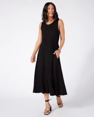 Artisan Sleeveless Dress - Karen Kane Artisan Sleeveless Dress - Karen Kane -Karen Kane