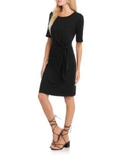 Front Tie Dress - Karen Kane -Karen Kane 12027831 fpx