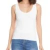 Scoop Neck Tank - Karen Kane -Karen Kane 12122369 fpx