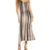 Tie Dye Midi Tank Dress - Karen Kane -Karen Kane 12283408 fpx