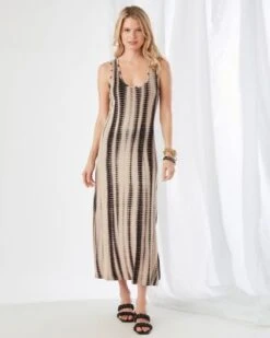 Tie Dye Midi Tank Dress - Karen Kane -Karen Kane 12283411 fpx