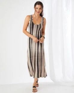 Tie Dye Midi Tank Dress - Karen Kane -Karen Kane 12283413 fpx