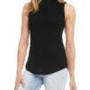 Sleeveless Drape Neck Top - Karen Kane -Karen Kane 12310196 fpx