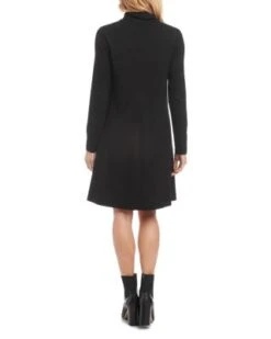 Quinn Turtleneck Dress - Karen Kane -Karen Kane 12459037 fpx