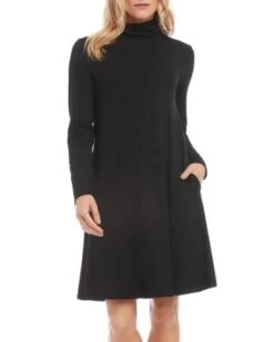 Quinn Turtleneck Dress - Karen Kane