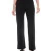 Petite Presley Wide Leg Pull On Pants - Karen Kane -Karen Kane 12528557 fpx
