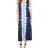 Tie Dyed Midi Dress - Karen Kane -Karen Kane 12705476 fpx