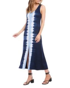 Tie Dyed Midi Dress - Karen Kane -Karen Kane 12705478 fpx