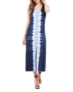 Tie Dyed Midi Dress - Karen Kane -Karen Kane 12705479 fpx