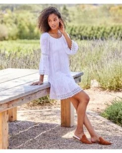 Mixed Lace Dress - Karen Kane -Karen Kane 12789933 fpx