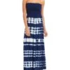 Smocked Strapless Maxi Dress - Karen Kane -Karen Kane 12885396 fpx