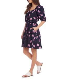 Tiered Short Dress - Karen Kane -Karen Kane 12916843 fpx