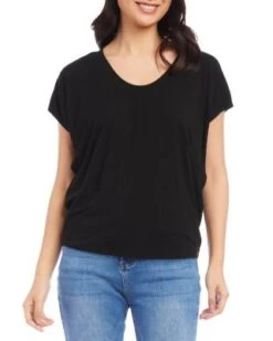 Extended Sleeve Top - Karen Kane