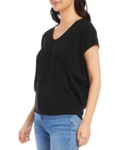 Extended Sleeve Top - Karen Kane -Karen Kane 12916964 fpx