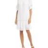 Short Sleeve Embroidered Dress - Karen Kane -Karen Kane 12917058 fpx