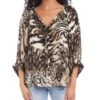 Blouson Sleeve Top - Karen Kane -Karen Kane 12980062 fpx