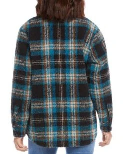 Bouclé Shirt Jacket - Karen Kane -Karen Kane 12993191 fpx