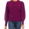 Puff Sleeve Sweater - Karen Kane -Karen Kane 13007309 fpx