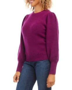 Puff Sleeve Sweater - Karen Kane -Karen Kane 13007317 fpx