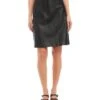 Faux Leather Skirt - Karen Kane -Karen Kane 13007411 fpx