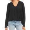 Puff Sleeve Top - Karen Kane -Karen Kane 13007971 fpx
