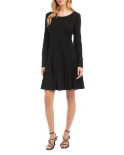 Petites Montana Swing Dress - Karen Kane -Karen Kane 13008688 fpx