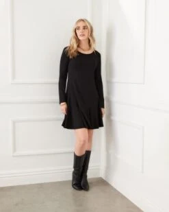 Petites Montana Swing Dress - Karen Kane -Karen Kane 13008690 fpx