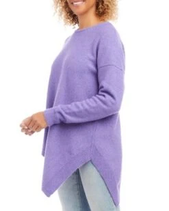 Asymmetric Hem Sweater - Karen Kane -Karen Kane 13008699 fpx