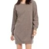 Side Zipper Sweater Dress - Karen Kane