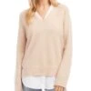 Layered Sweater - Karen Kane -Karen Kane 13008721 fpx
