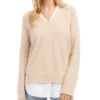 Petites Layered Sweater - Karen Kane -Karen Kane 13008742 fpx