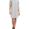Linen Shirt Dress - Karen Kane -Karen Kane 13009110 fpx