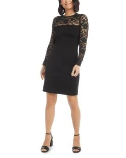 Blake Lace Dress - Karen Kane -Karen Kane 13092751 fpx