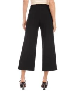 Wide Leg Cropped Pants - Karen Kane -Karen Kane 13100441 fpx