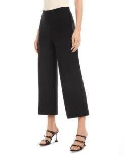 Wide Leg Cropped Pants - Karen Kane -Karen Kane 13100442 fpx