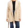 Belted Fringe Jacket - Karen Kane -Karen Kane 13117197 fpx