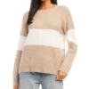 Crewneck Sweater - Karen Kane -Karen Kane 13117253 fpx