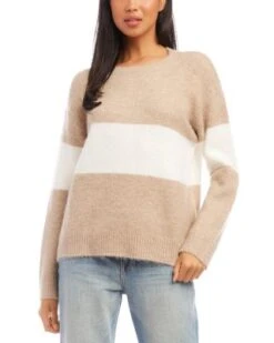 Crewneck Sweater - Karen Kane