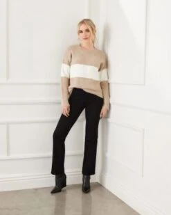 Crewneck Sweater - Karen Kane -Karen Kane 13117258 fpx