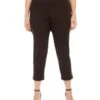 Piper Cropped Skinny Pants - Karen Kane Plus -Karen Kane 13117264 fpx
